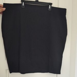 Old Navy Women's Classic Black Pencil Skirt